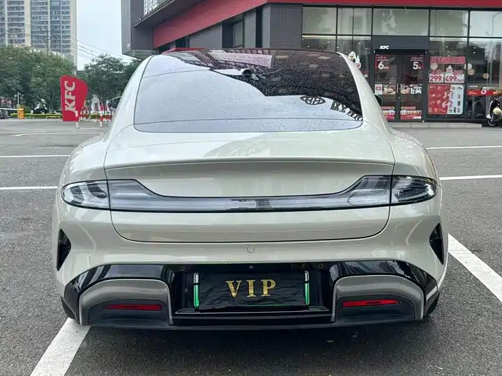 Rear-Wheel Drive, Long Range, Smart Driving Edition 8