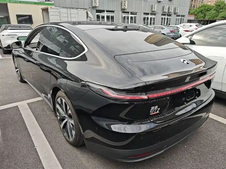 100kWh Launch Version, Used Electric Car from China 5