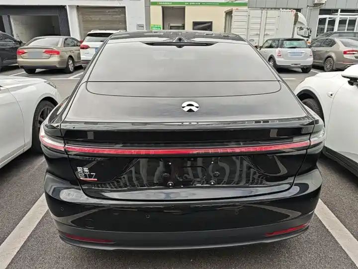 100kWh Launch Version, Used Electric Car from China 6