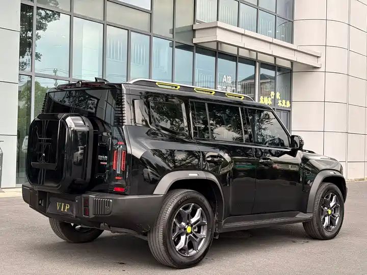2.0T 4WD Cross PRO - China Used Car Export 14
