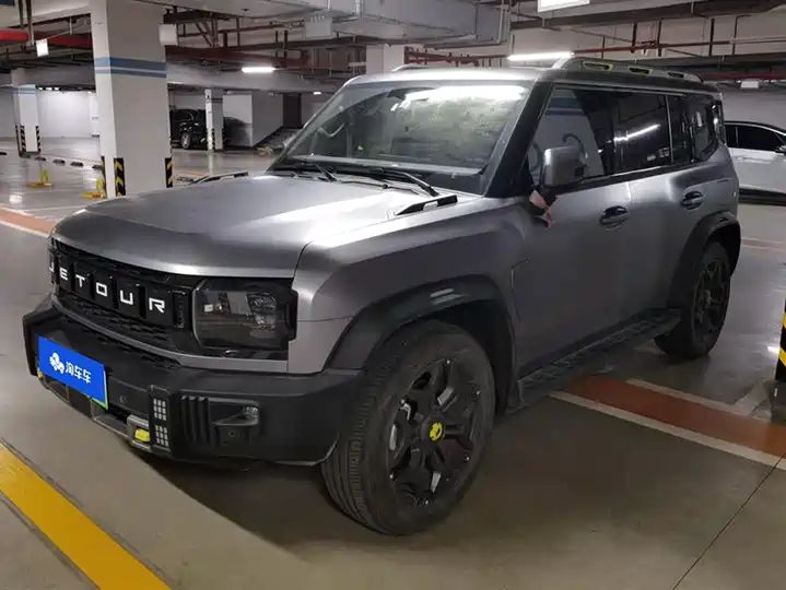 2024 208KM Mountain Wild Edition - China Used Car Export - Image 1