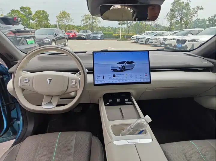 2025 Changan Deepal L07 230Ultra Huawei Qiankun ADS SE Extended Range Version – Chinese Used Car Export 6