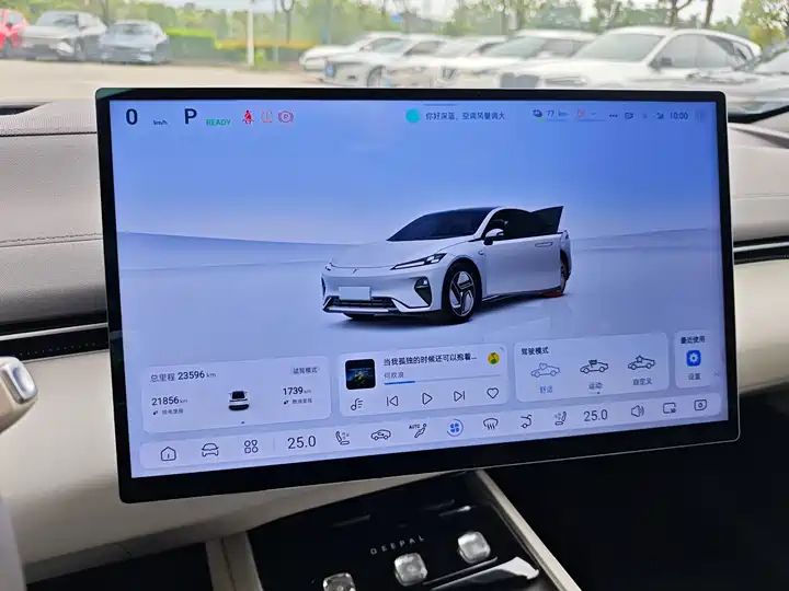 2025 Changan Deepal L07 230Ultra Huawei Qiankun ADS SE Extended Range Version – Chinese Used Car Export 9