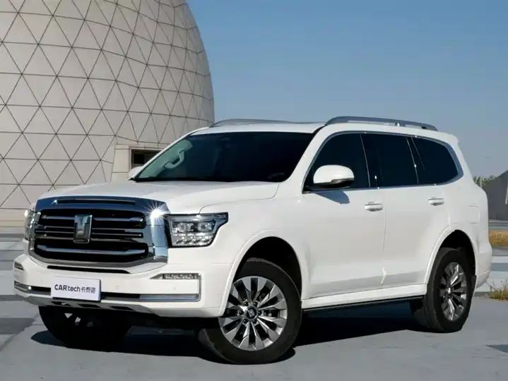 2023 GWM Tank 500 Hi4-T, Used Car Export from China 2