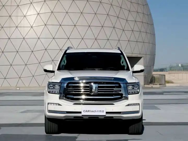 2023 GWM Tank 500 Hi4-T, Used Car Export from China 3
