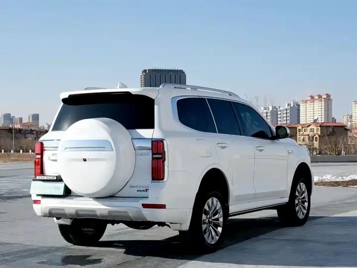 2023 GWM Tank 500 Hi4-T, Used Car Export from China 4
