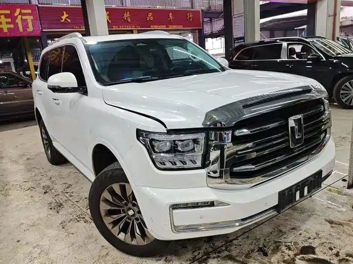 2023 GWM Tank 500 Hi4-T, Used Car Export from China 6