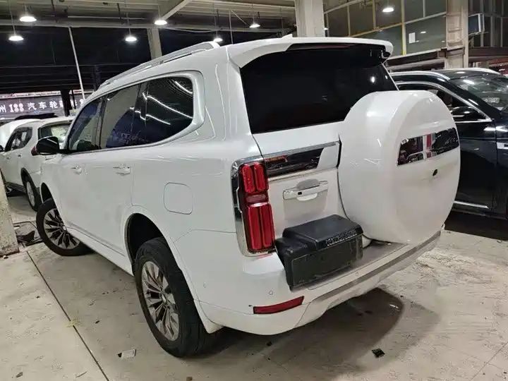 2023 GWM Tank 500 Hi4-T, Used Car Export from China 8