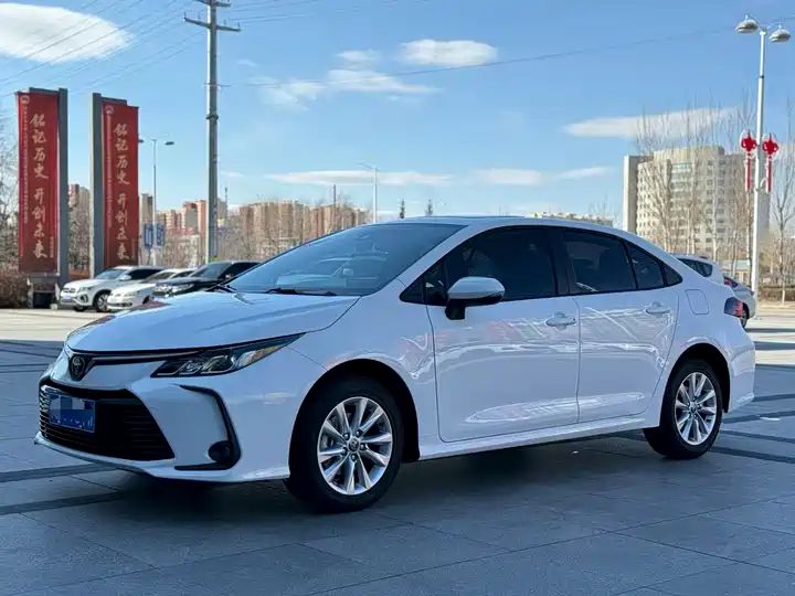 1.2T Elite Version, Used Car Export From China - Image 1