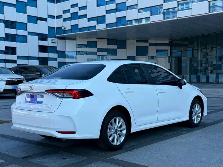 1.2T Elite Version, Used Car Export From China 9