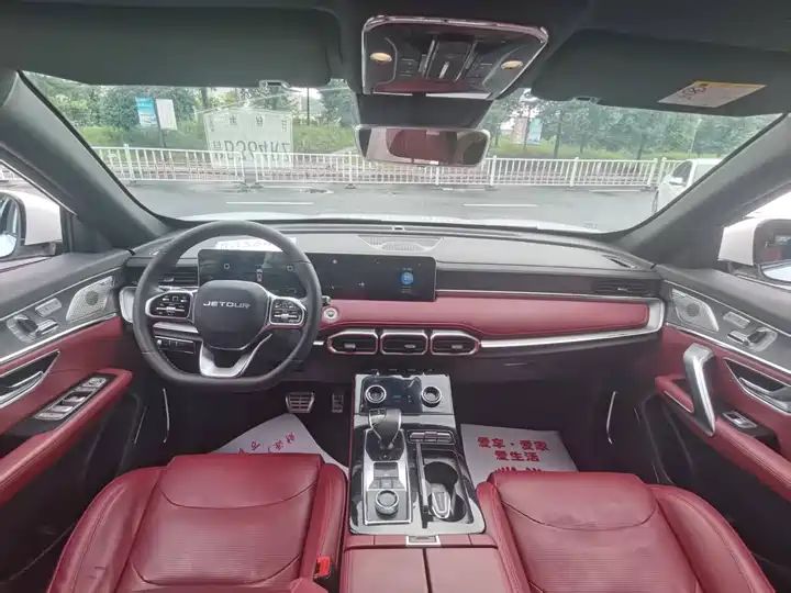 Zhuge Series 1.6T DCT Wolong, 7-Seater | Used Car from China 5