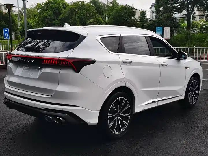 Zhuge Series 1.6T DCT Wolong, 7-Seater | Used Car from China 7