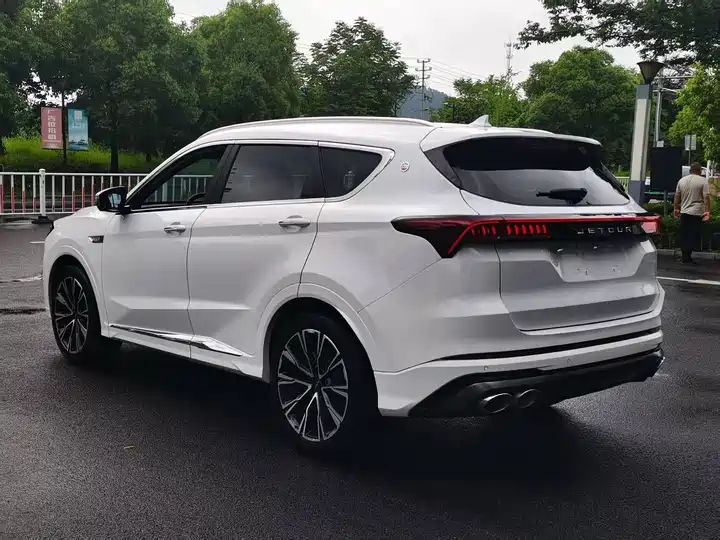 Zhuge Series 1.6T DCT Wolong, 7-Seater | Used Car from China 9