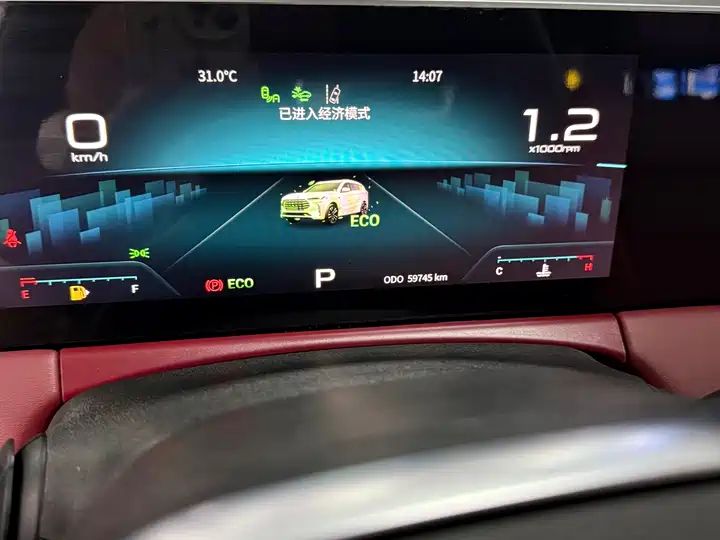 Zhuge Series 1.6T DCT Wolong, 7-Seater | Used Car from China 10
