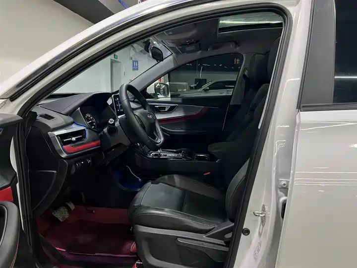 Pioneer Series 1.5T CVT Pioneer 1, Used Vehicle Export from China 8