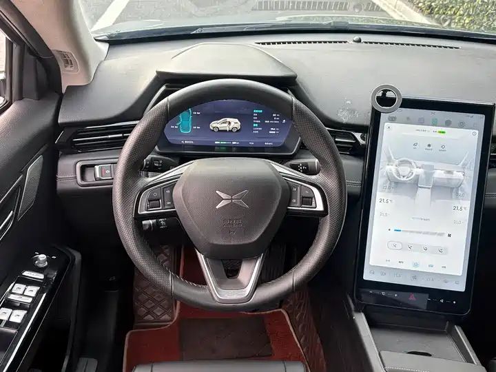 Used Electric Car for Export from China 14