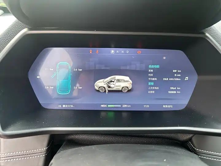 Used Electric Car for Export from China 16