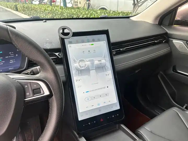 Used Electric Car for Export from China 17