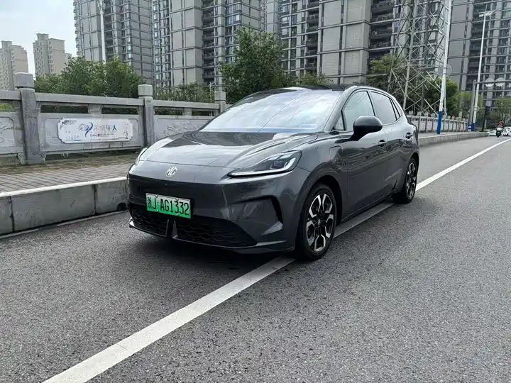 Used New Energy EV 2026 MG4 437 Carefree Edition 437km Range Pre-owned Electric Hatchback Export 2