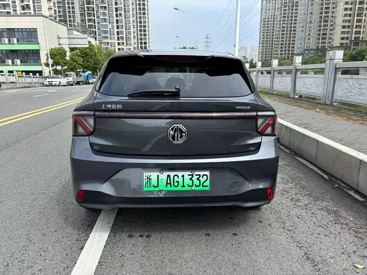 Used New Energy EV 2026 MG4 437 Carefree Edition 437km Range Pre-owned Electric Hatchback Export 8