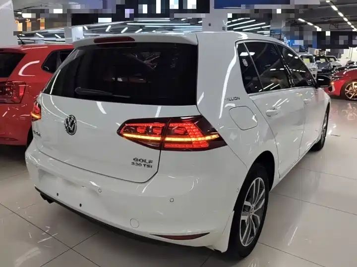 230TSI Automatic Millionth Luxury Edition Complete Configuration Used Car Export 6