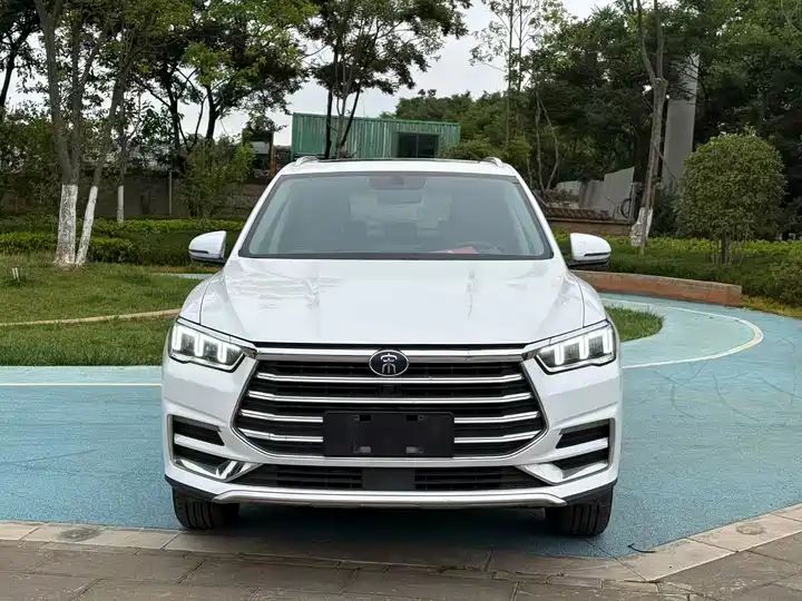 1.5T Automatic Elite Edition Used Gasoline SUV Second Hand Car Export From China 2