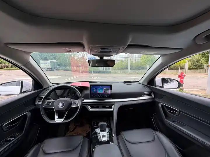 1.5T Automatic Elite Edition Used Gasoline SUV Second Hand Car Export From China 6