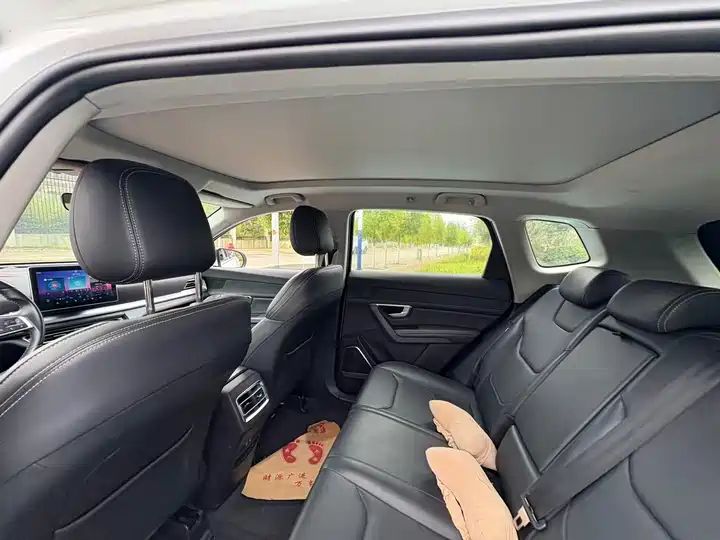 1.5T Automatic Elite Edition Used Gasoline SUV Second Hand Car Export From China 7