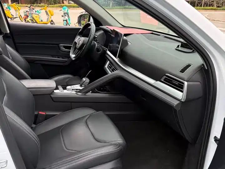 1.5T Automatic Elite Edition Used Gasoline SUV Second Hand Car Export From China 9