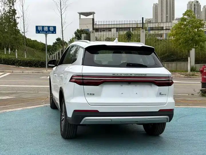 1.5T Automatic Elite Edition Used Gasoline SUV Second Hand Car Export From China 10