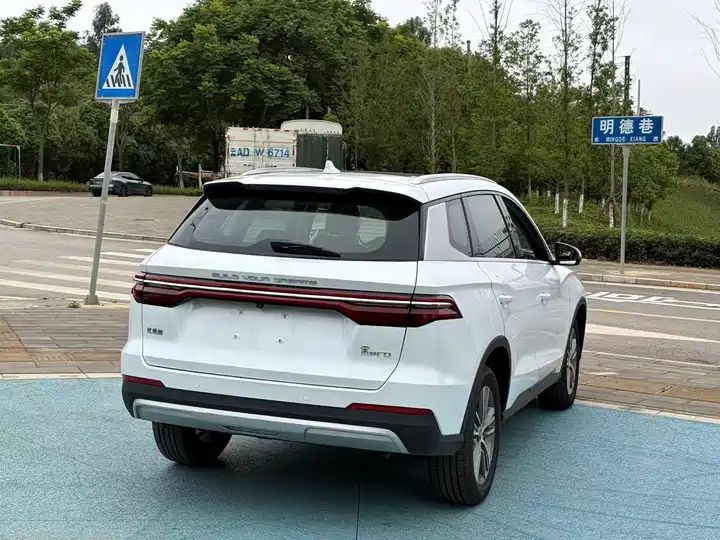 1.5T Automatic Elite Edition Used Gasoline SUV Second Hand Car Export From China 11