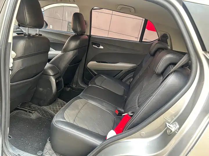 1.5L Automatic Fashion Trim Second Hand Car Export From China 5