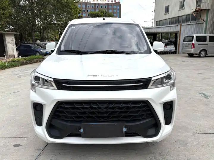 1.5L 2-Seat Cargo Van | China Wholesale Export 2
