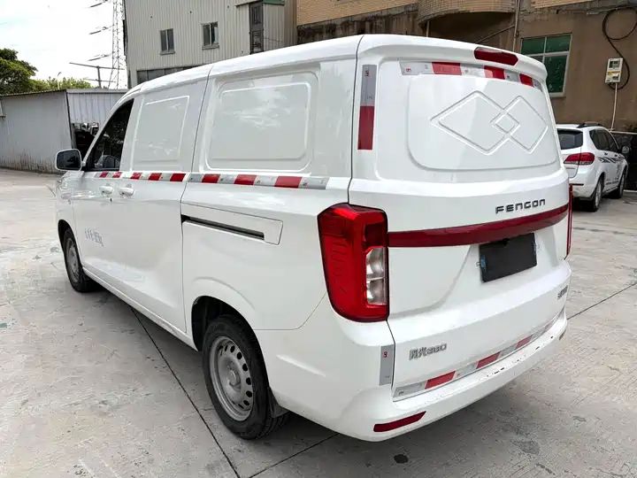 1.5L 2-Seat Cargo Van | China Wholesale Export 6