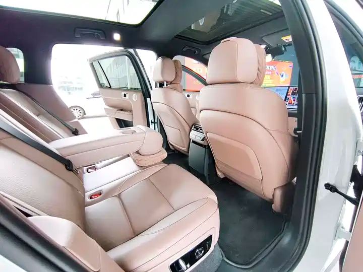 Smart Refresh Edition | Premium Used EREV SUV | China Export 7