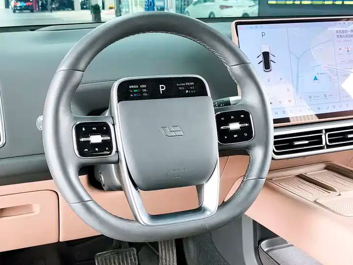Smart Refresh Edition | Premium Used EREV SUV | China Export 13