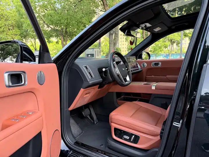 2024 Pro Smart Family SUV, Long Range EV Exported from China 5