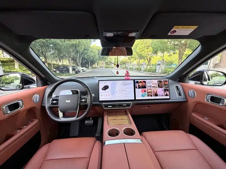2024 Pro Smart Family SUV, Long Range EV Exported from China 7