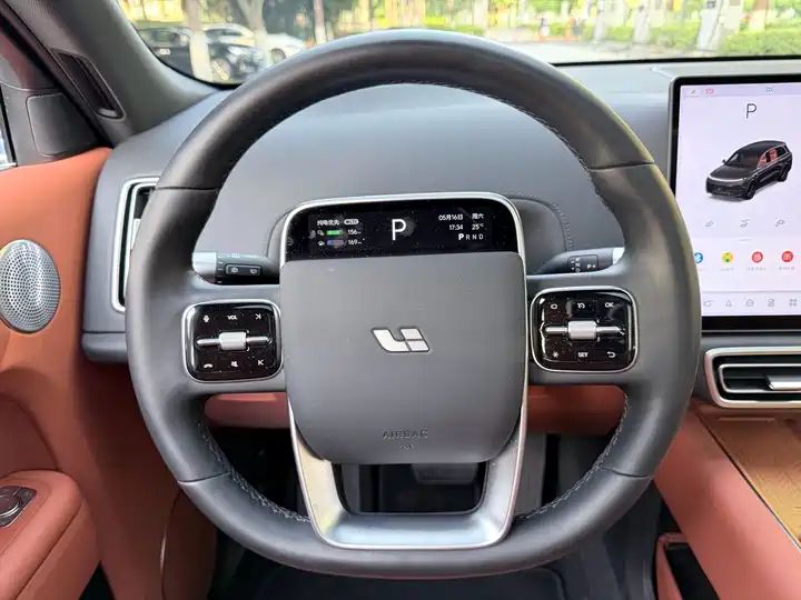 2024 Pro Smart Family SUV, Long Range EV Exported from China 8