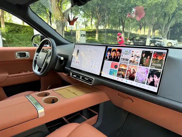 2024 Pro Smart Family SUV, Long Range EV Exported from China 14