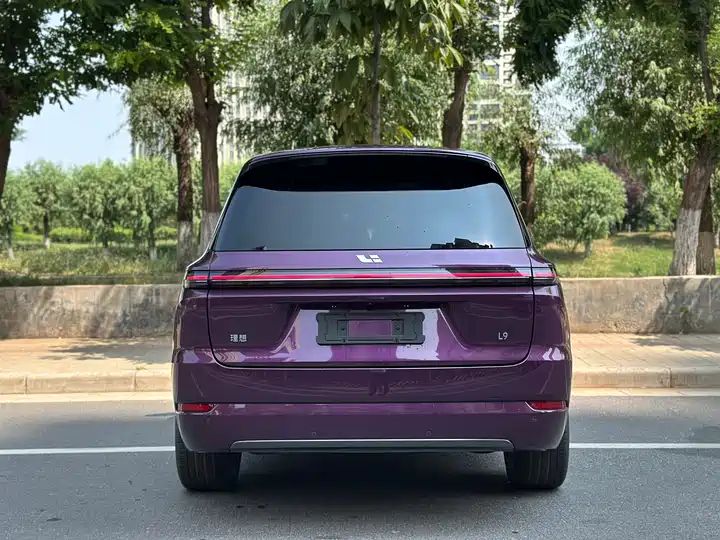 Premium Flagship EREV SUV, Quality Used Car Export from China 8