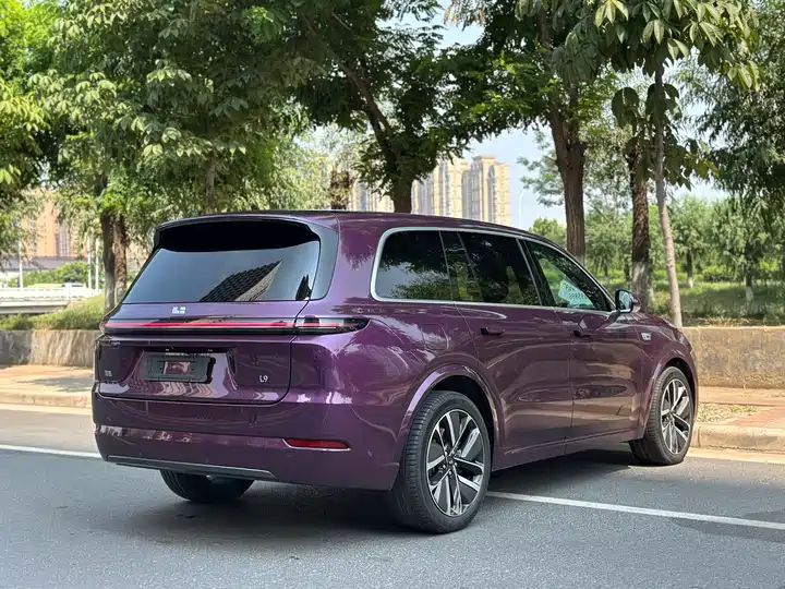 Premium Flagship EREV SUV, Quality Used Car Export from China 9
