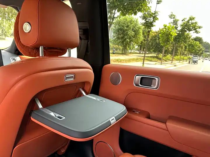 Premium Flagship EREV SUV, Quality Used Car Export from China 13