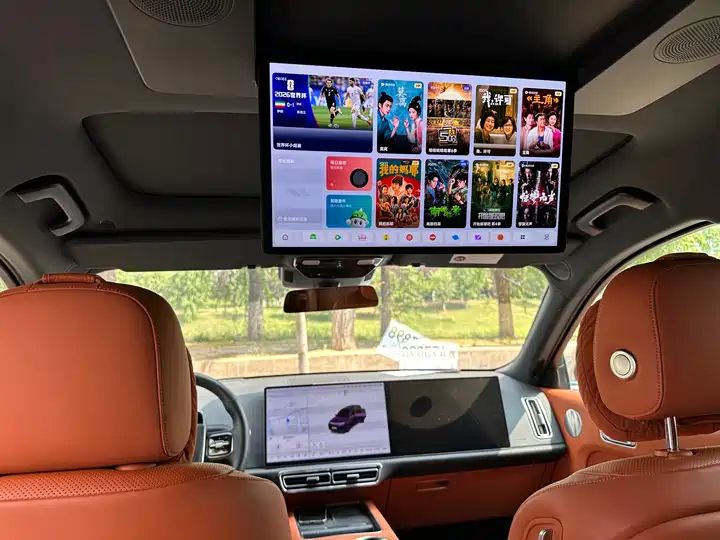 Premium Flagship EREV SUV, Quality Used Car Export from China 15