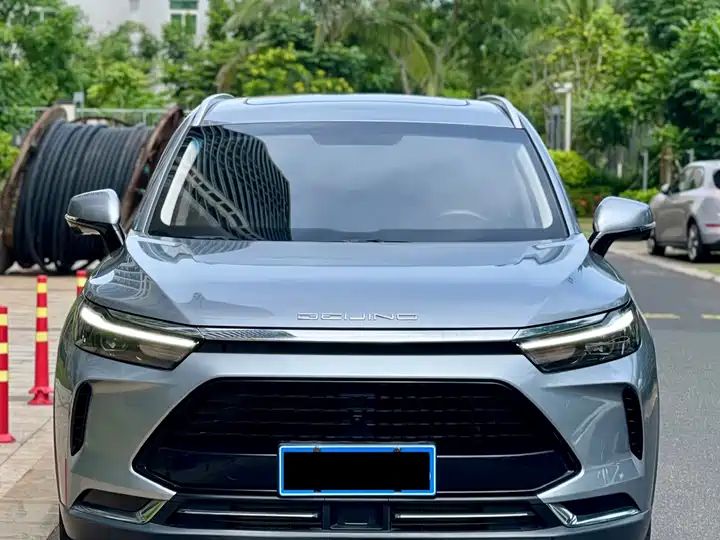 1.5TD Dual Clutch Fashion Version Export SUV 2
