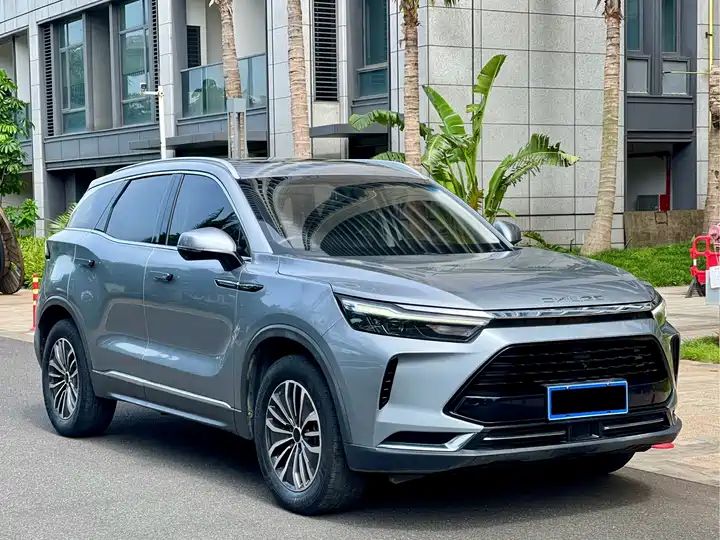 1.5TD Dual Clutch Fashion Version Export SUV 3