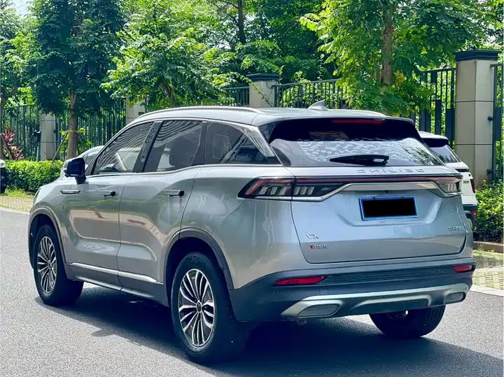 1.5TD Dual Clutch Fashion Version Export SUV 7