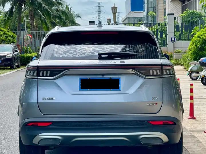 1.5TD Dual Clutch Fashion Version Export SUV 8