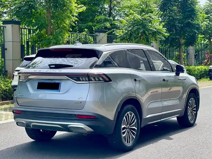 1.5TD Dual Clutch Fashion Version Export SUV 9