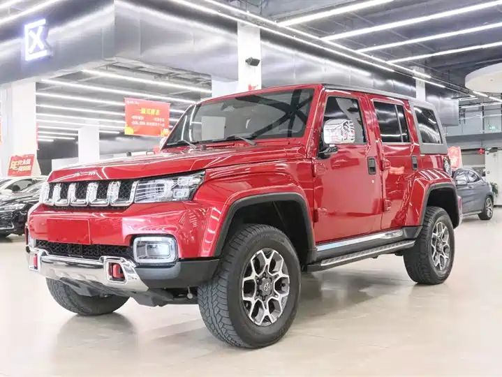 Automatic 4WD Flagship Edition China V | Used Off-road Vehicle Export from China - Image 1